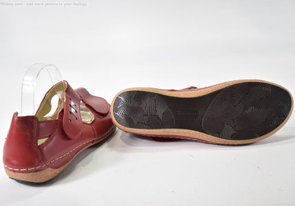 Waldläufer  Damen Sandale Sandalette  UK 8,5 Nr. 26-S 1395