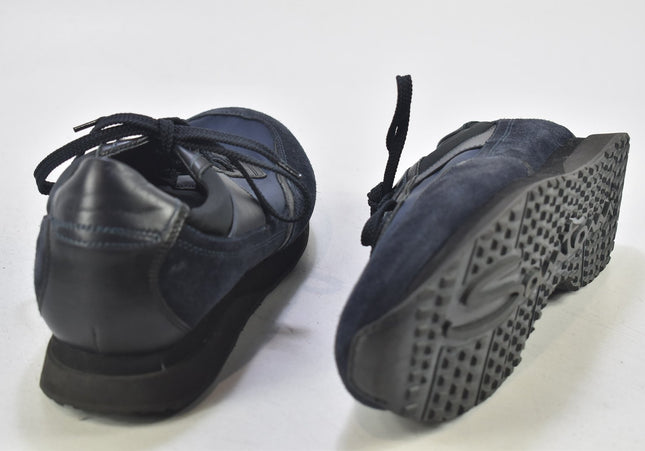 Santoni Herren Halbschuhe Freizeitschuhe UK 9,5 Nr. 24-N 2741-Schuh-Gebraucht-secondhand