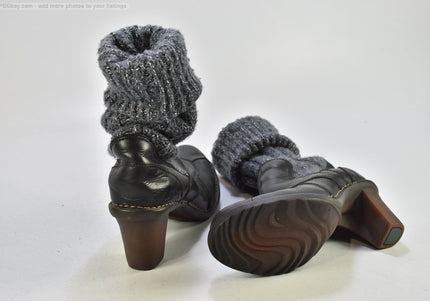 El Naturalista  Damen Stiefelette Boots  SL 26,5cm Nr. 25-B 2864