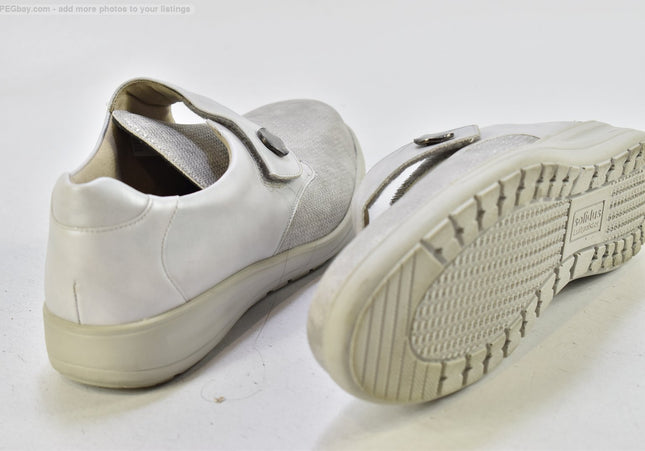Solidus Damen Halbschuhe Freizeitschuhe UK 8 Nr. 25-T 125-second hand-gebrauchte Schuhe-SchuhGebraucht