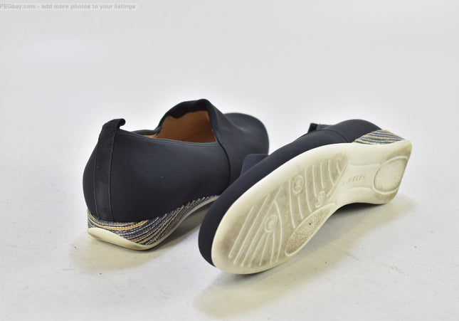 Hassia  Damen Halbschuhe Slipper Ballerinas  UK 5 Nr. 26-U 2311