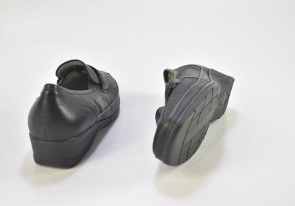 Waldläufer  Damen Halbschuhe Slipper Ballerinas  UK 6 Nr. 24-T 1117