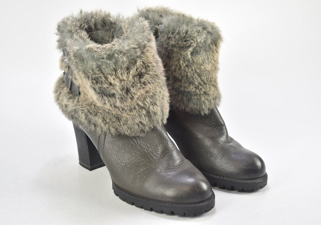 Tamaris Damen Stiefelette Boots EUR 37 Nr. 24-F 3610-Schuh-Gebraucht-secondhand