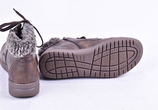 Jenny Damen Stiefelette Boots UK 4,5 Nr. 24-B 2371-Schuh-Gebraucht-secondhand