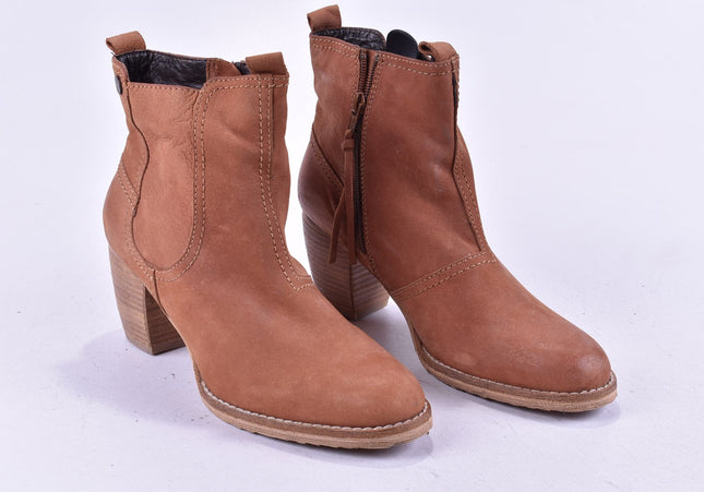 For Dasia Damen Stiefelette Boots EUR 40 Nr. 24-M 787-Schuh-Gebraucht-secondhand