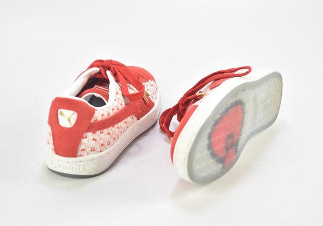 Puma Suede Damen Sportschuhe Sneaker EUR 39 Nr. 24-J 2753-Schuh-Gebraucht-secondhand