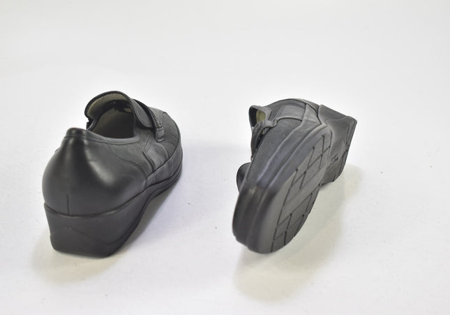 Waldläufer Damen Halbschuhe Slipper Ballerinas UK 6 Nr. 24-T 1117-Schuh-Gebraucht-secondhand