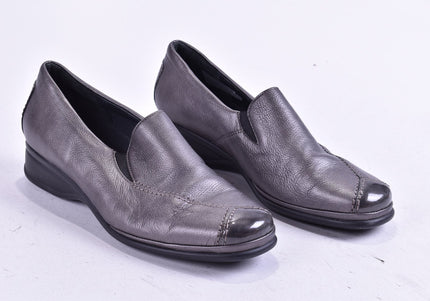 Semler Damen Halbschuhe Slipper Ballerinas UK 7 Nr. 24-Y 2042-Schuh-Gebraucht-secondhand