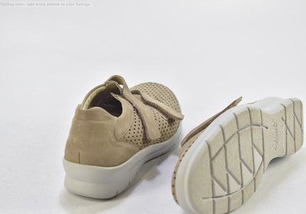 Semler Damen Halbschuhe Freizeitschuhe UK 6 Nr. 25-F 125-Schuh-Gebraucht-secondhand