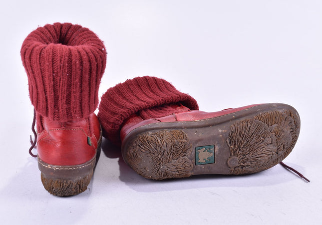 El Naturalista Damen Stiefelette Boots EUR 36 Nr. 24-M 125-Schuh-Gebraucht-secondhand