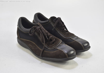 Samsonite Herren Halbschuhe Freizeitschuhe UK 7 Nr. 25-F 3436-Schuh-Gebraucht-secondhand