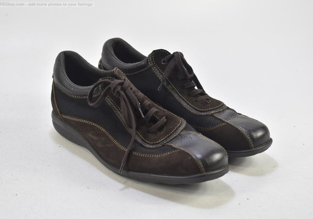Samsonite Herren Halbschuhe Freizeitschuhe UK 7 Nr. 25-F 3436-Schuh-Gebraucht-secondhand