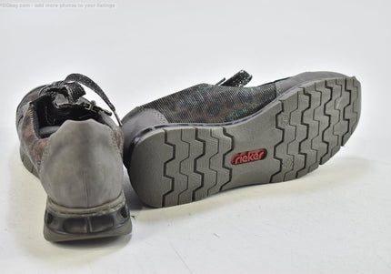 Rieker  Damen Halbschuhe Freizeitschuhe  EUR 36 Nr. 26-Y 822