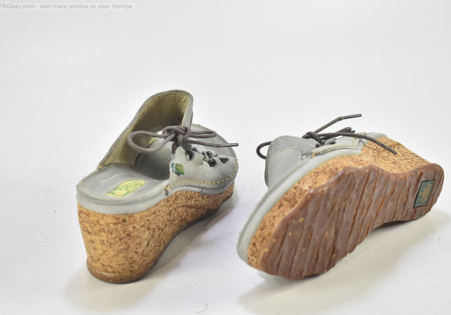 El Naturalista Damen Sandale Pantolette EUR 39 Nr. 25-S 421-Schuh-Gebraucht-secondhand
