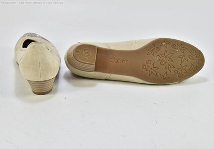Gabor Damen Pumps High Heels UK 4,5 Nr. 25-Y 629-SchuhGebraucht