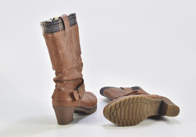 Rieker Damen Stiefel Stiefelette Boots EUR 37 Nr. 24-B 2541-Schuh-Gebraucht-secondhand