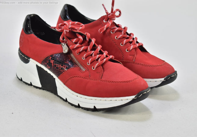 Rieker  Damen Halbschuhe Freizeitschuhe  EUR 41 Nr. 25-L 1263