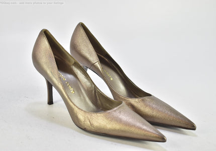 Natale Coste  Damen Pumps High Heels  EUR 39,5 Nr. 26-A 1185