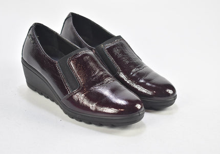 Enval Damen Halbschuhe Slipper Ballerinas EUR 37 Nr. 24-J 3834-Schuh-Gebraucht-secondhand