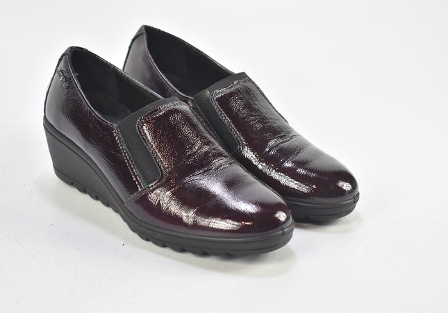 Enval Damen Halbschuhe Slipper Ballerinas EUR 37 Nr. 24-J 3834-Schuh-Gebraucht-secondhand