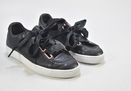 Puma Basket Damen Sportschuhe Sneaker EUR 37 Nr. 24-N 1321-Schuh-Gebraucht-secondhand
