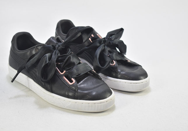 Puma Basket Damen Sportschuhe Sneaker EUR 37 Nr. 24-N 1321-Schuh-Gebraucht-secondhand