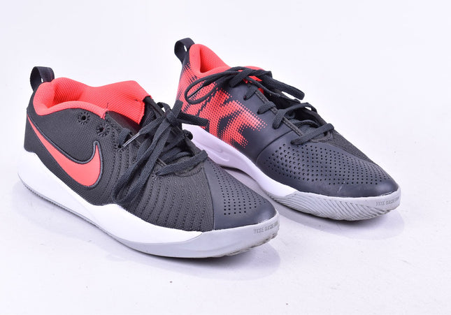 Nike Team Hustle Herren Sportschuhe Sneaker EUR 40 Nr. 24-J 5041-Schuh-Gebraucht-secondhand