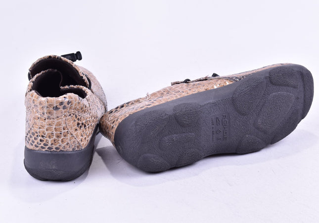 Rohde Damen Halbschuhe Slipper Ballerinas UK 6 Nr. 24-J 3127-Schuh-Gebraucht-secondhand