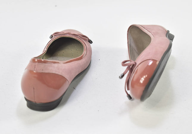 Ecco Damen Halbschuhe Slipper Ballerinas EUR 36 Nr. 23-U 1670-Schuh-Gebraucht-secondhand