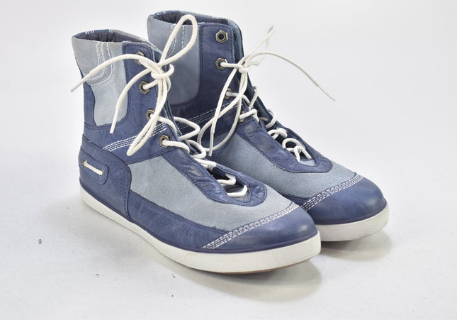 Timberland Damen Stiefelette Boots US 7 Nr. 24-B 1378-Schuh-Gebraucht-secondhand