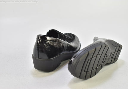 Semler  Damen Halbschuhe Slipper Ballerinas  UK 7 Nr. 26-G 548
