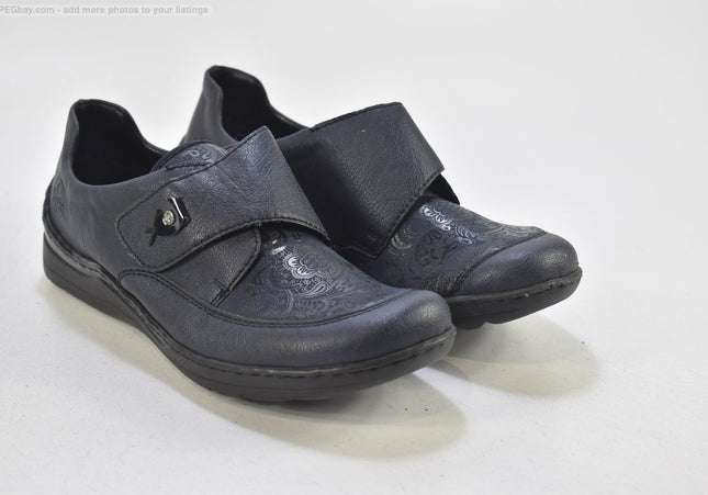 Rieker Damen Halbschuhe Freizeitschuhe EUR 41 Nr. 25-J 2092-Schuh-Gebraucht-secondhand