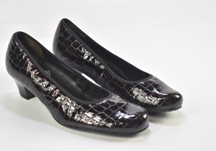 Semler Damen Pumps High Heels UK 5 Nr. 23-O 1838-SchuhGebraucht