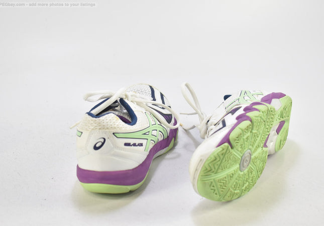 Asics Gel-Blade Damen Sportschuhe Sneaker EUR 39,5 Nr. 25-J 3285-Schuh-Gebraucht-secondhand