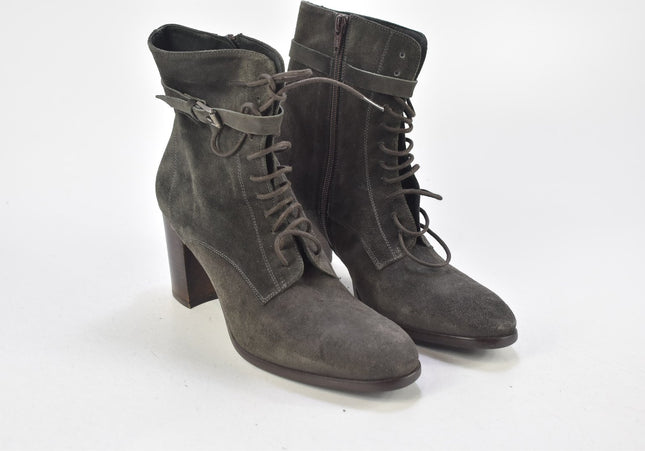 Hammerstein Damen Stiefelette Boots EUR 39 Nr. 24-A 4182-Schuh-Gebraucht-secondhand