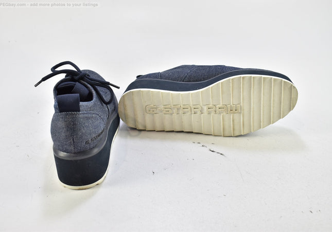 G-Star RAW Damen Halbschuhe Freizeitschuhe EUR 37 Nr. 25-A 476-Schuh-Gebraucht-secondhand