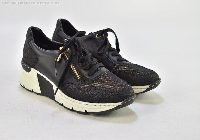 Rieker  Damen Halbschuhe Freizeitschuhe  EUR 39 Nr. 26-G 246