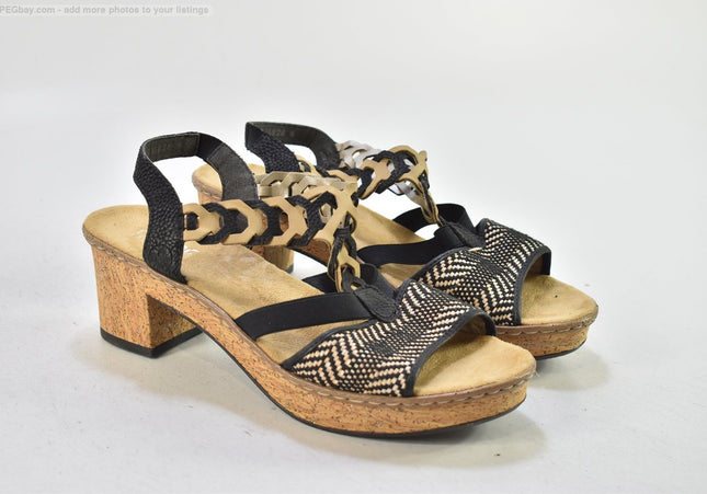 Rieker  Damen Sandale Sandalette  EUR 41 Nr. 26-S 1984
