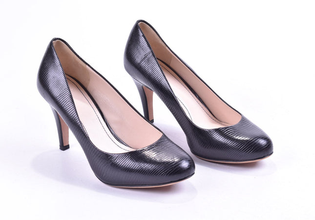 Navyboot Damen Pumps High Heels EUR 37 Nr. 23-M 786-Schuh-Gebraucht-secondhand