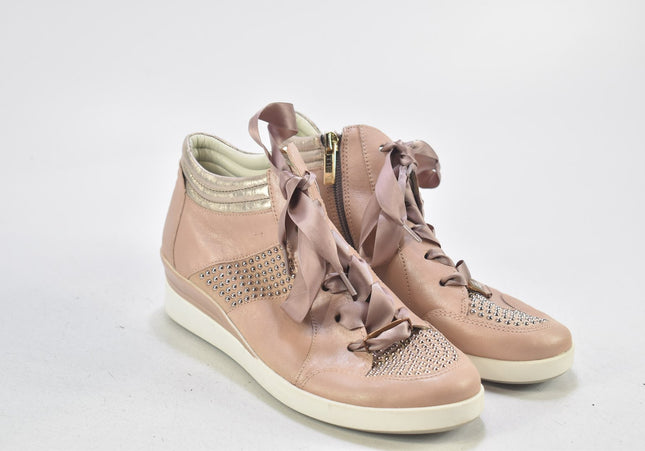 Thom Damen Stiefelette Boots UK 4 Nr. 24-B 2895-Schuh-Gebraucht-secondhand