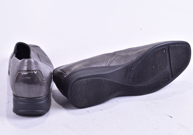 Semler Damen Halbschuhe Slipper Ballerinas UK 7 Nr. 24-Y 2042-Schuh-Gebraucht-secondhand