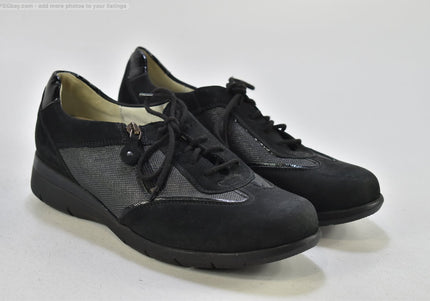 Waldläufer  Damen Halbschuhe Freizeitschuhe  UK 6 Nr. 25-X 1730