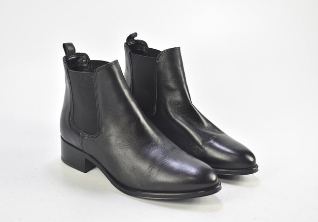 Manguun Damen Stiefelette Boots EUR 38 Nr. 24-F 2320-Schuh-Gebraucht-secondhand
