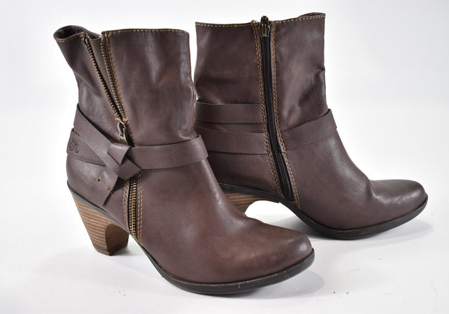 s.Oliver Damen Stiefelette Boots EUR 40 Nr. 24-F 2129-Schuh-Gebraucht-secondhand