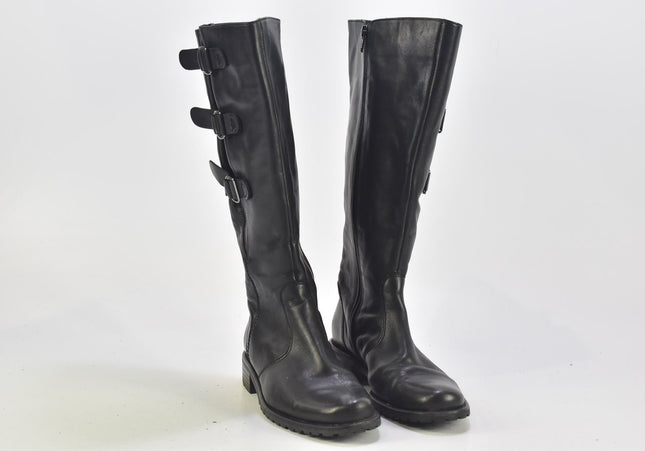 Gabor Damen Stiefel Stiefelette Boots UK 3 Nr. 24-B 1004-Schuh-Gebraucht-secondhand