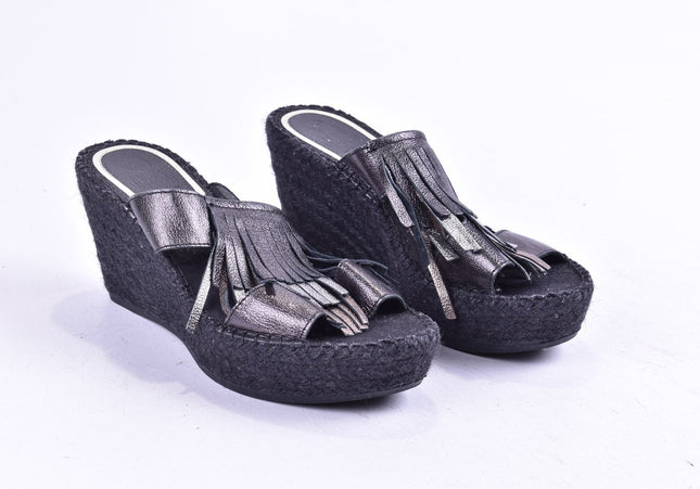 Vidoretta Damen Sandale Pantolette EUR 37 Nr. 24-SD 2284-Schuh-Gebraucht-secondhand