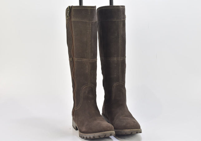 Timberland Damen Stiefel Stiefelette Boots EUR 37 Nr. 24-B 2542-Schuh-Gebraucht-secondhand