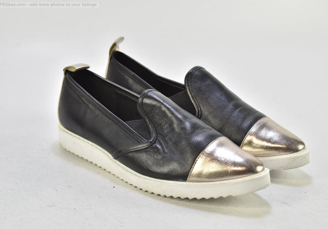 Karl Lagerfeld  Damen Halbschuhe Slipper Ballerinas  Gr. 38,5 Nr. 26-U 2312