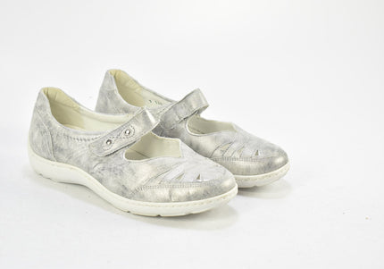 Medicus Damen Halbschuhe Slipper Ballerinas UK 4 Nr. 24-J 3335-Schuh-Gebraucht-secondhand