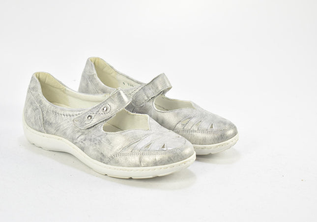 Medicus Damen Halbschuhe Slipper Ballerinas UK 4 Nr. 24-J 3335-Schuh-Gebraucht-secondhand